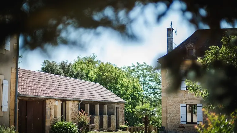 DOMAINE DE MALET Cour 2