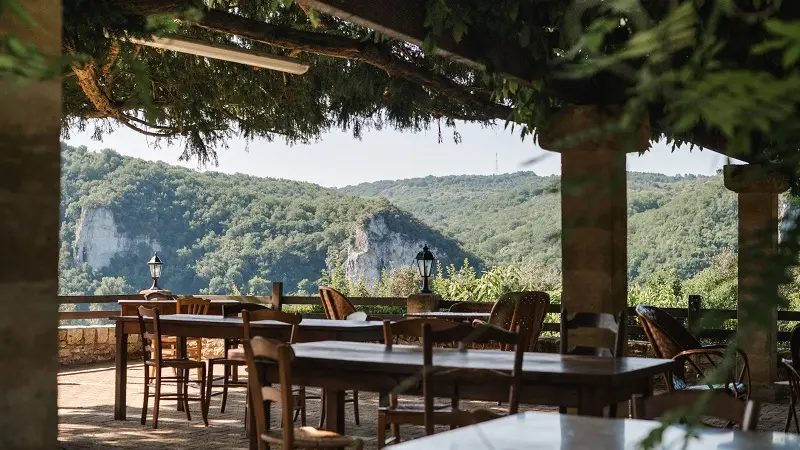 DOMAINE DE MALET Terrasse 02