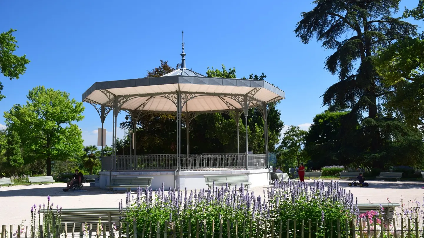 Parc Beaumont - Pau - Kiosque