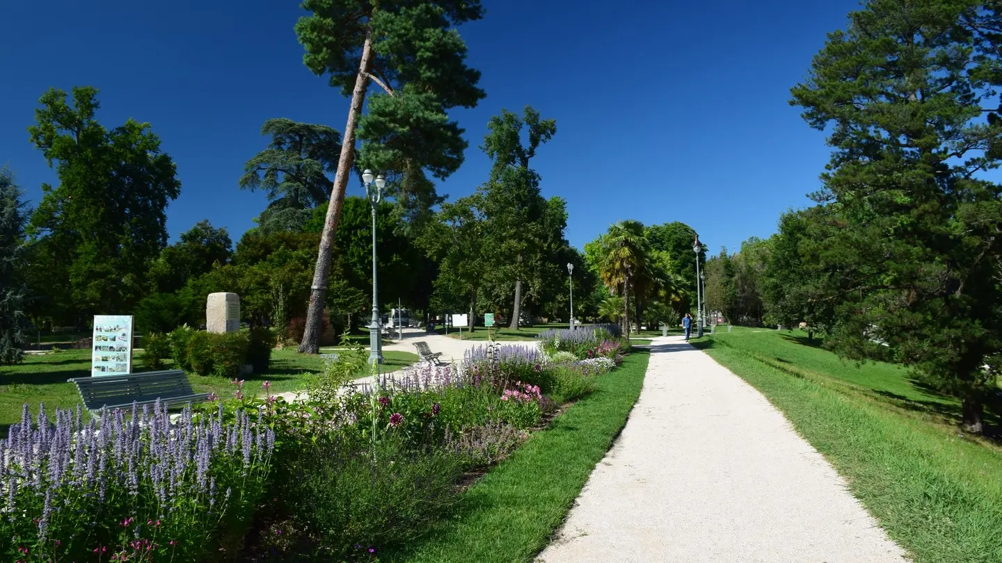 Parc Beaumont - Pau - Allée