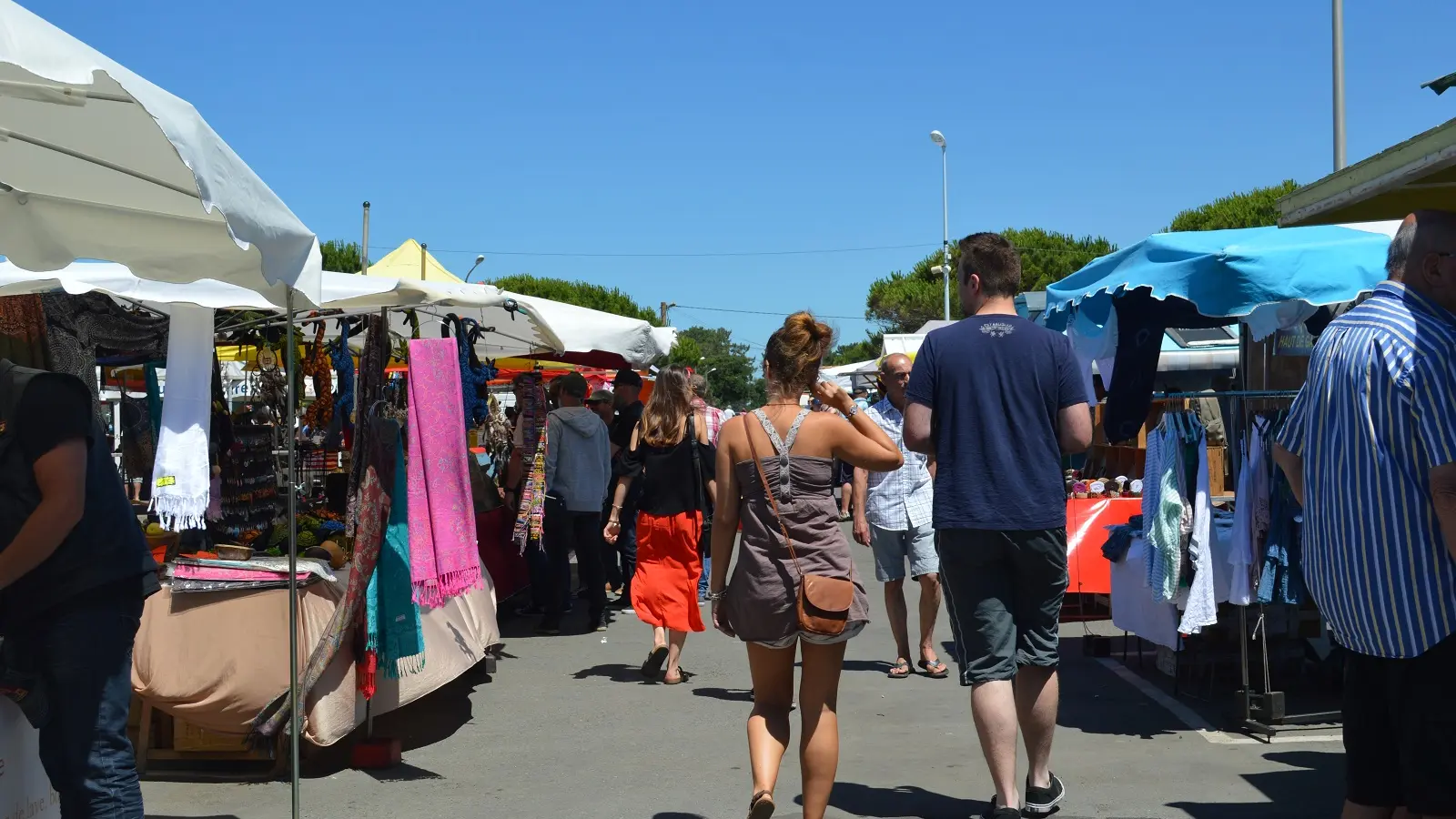 Marché de Montalivet
