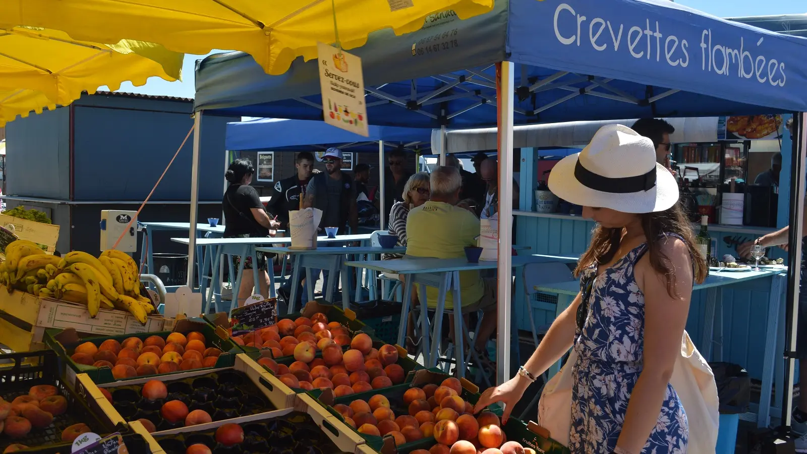 Marché de Montalivet