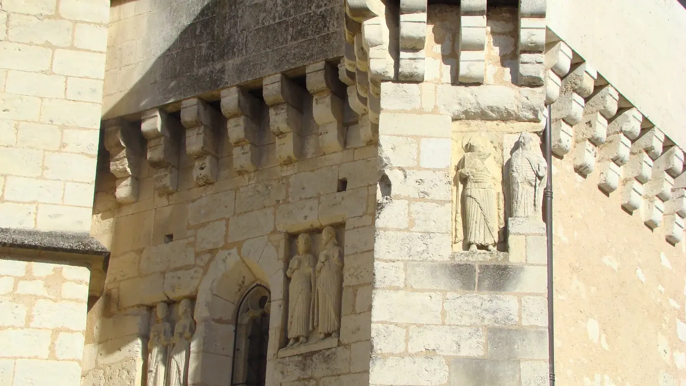 Eglise fortifiée de St Astier