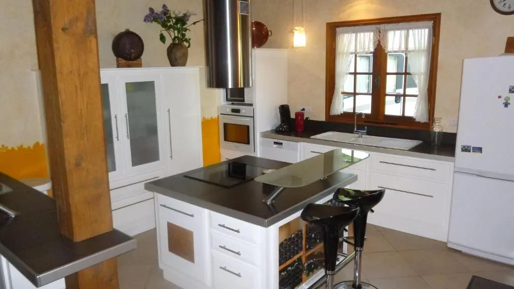 Gite Macou cuisine