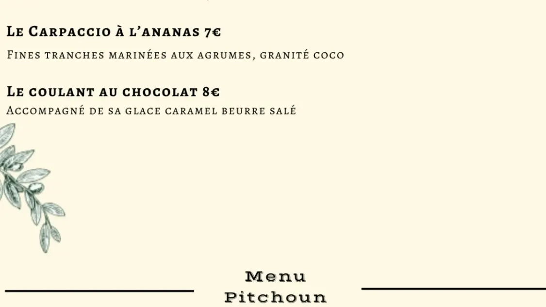 Dessert