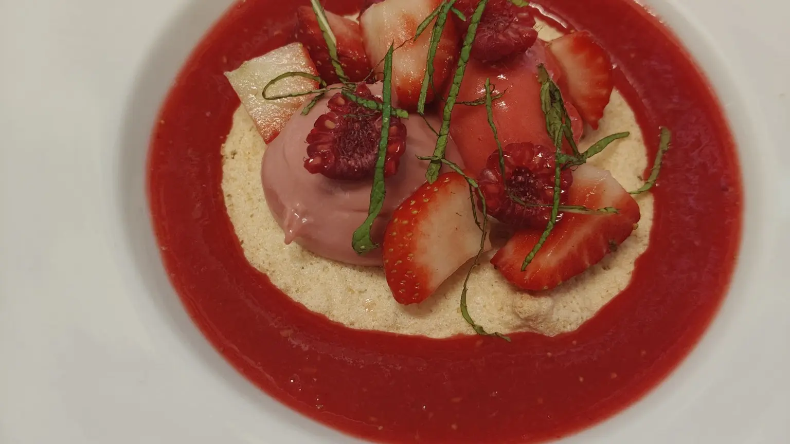 Dessert L'Atelier d'Epicure