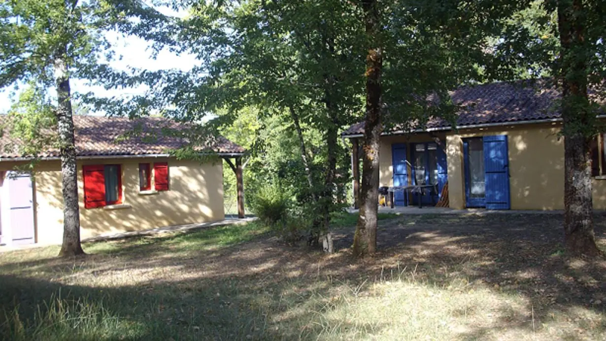 Deux gîtes - les Chênes de Calviac 2