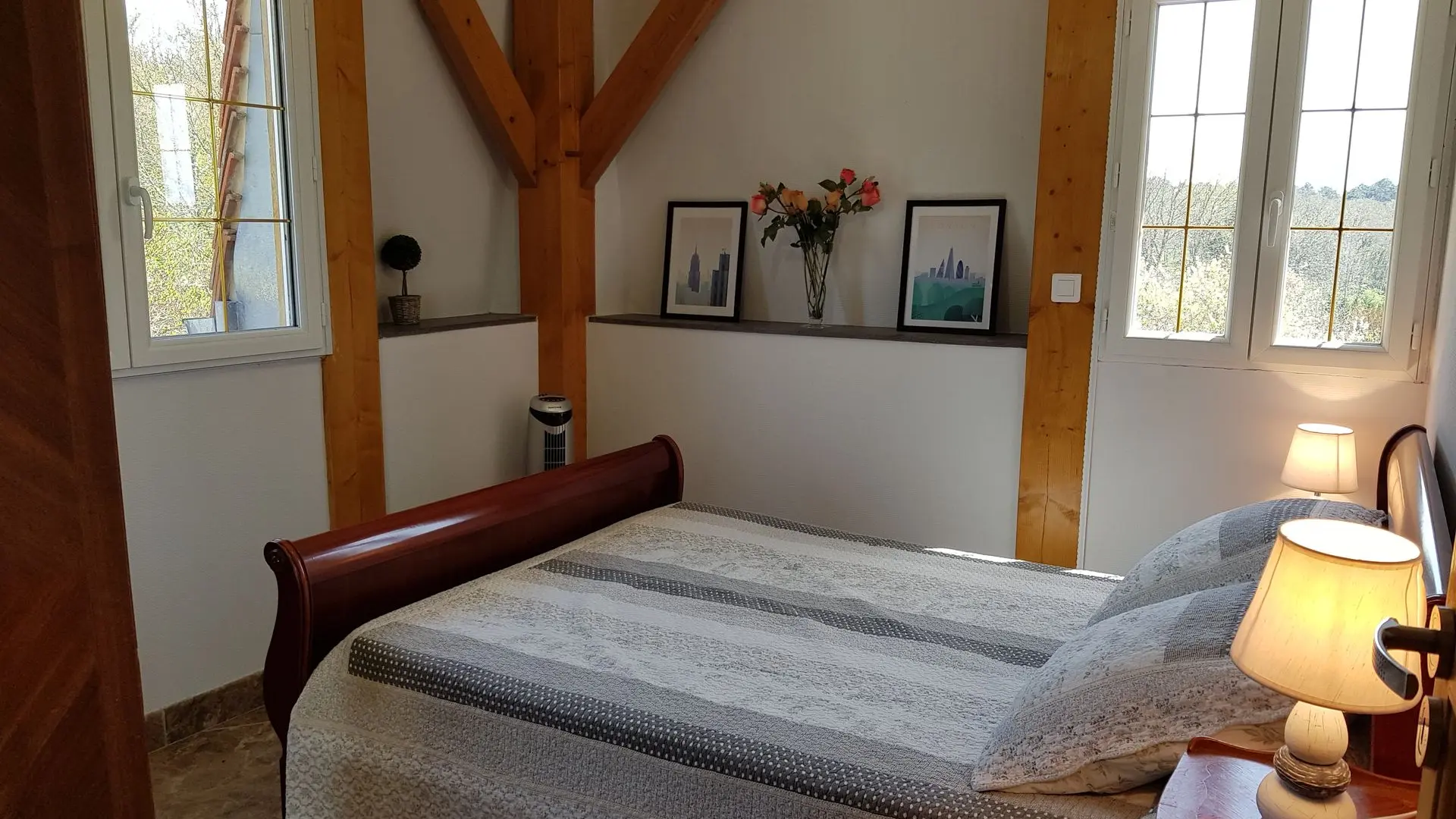 Domaine de Landrevie - Gîte La Petite Prairie (5)