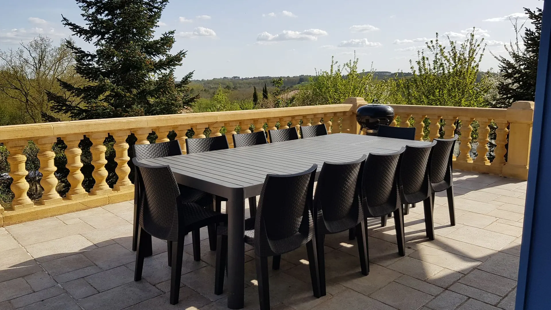 Domaine de Landrevie - Gîte Les Bleuets (9)