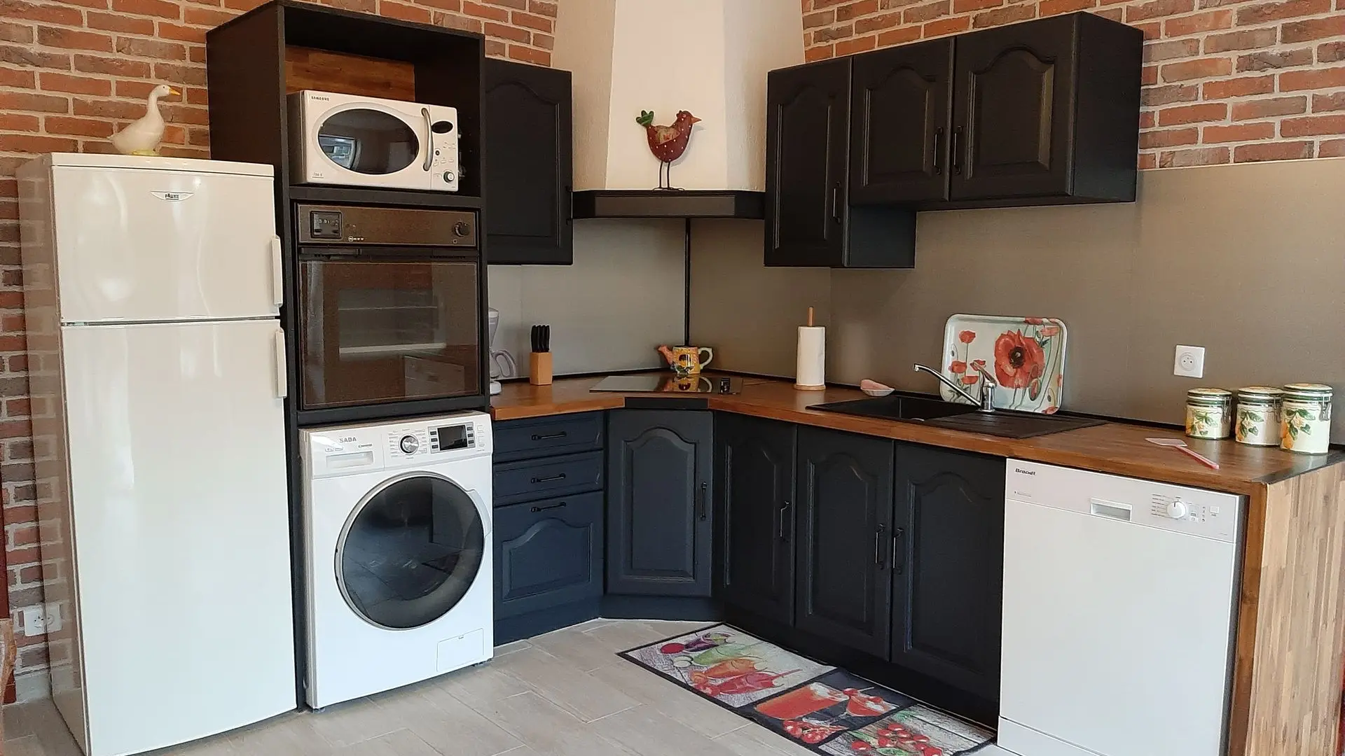 Domaine de Landrevie - Gîte Les Géraniums (3)