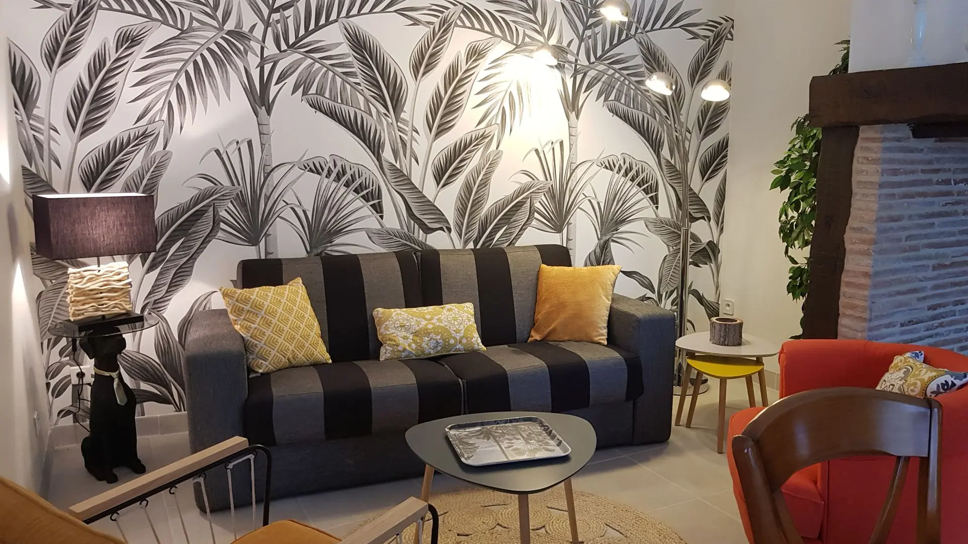 Domaine de Landrevie - Gîte Les Géraniums (4)