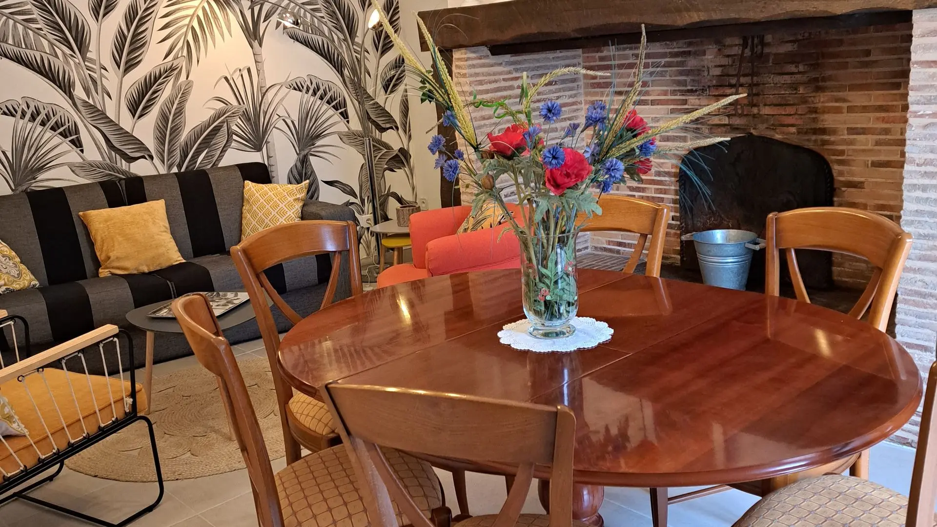 Domaine de Landrevie - Gîte Les Géraniums (5)