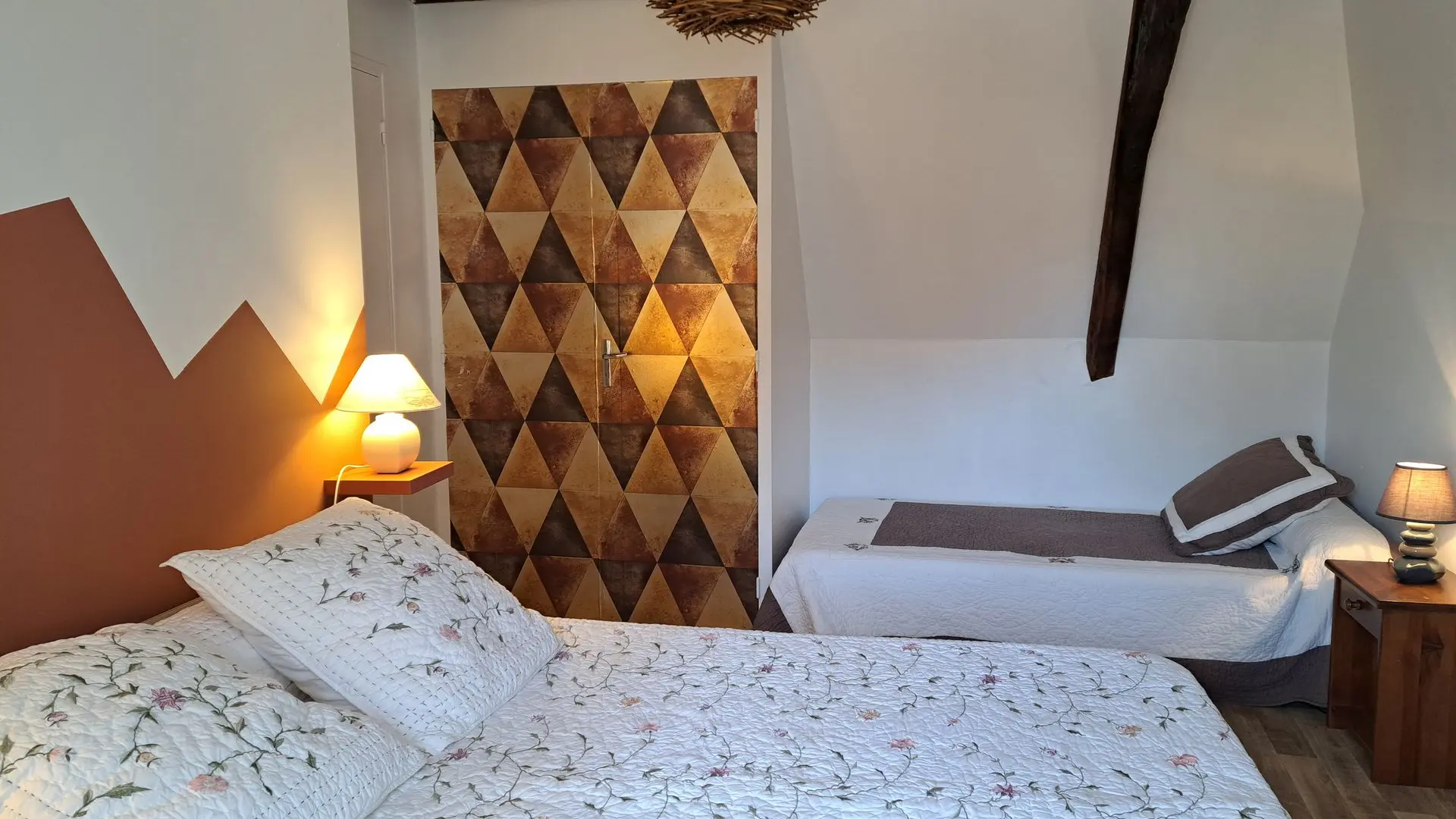 Domaine de Landrevie - Gîte Les Géraniums (6)