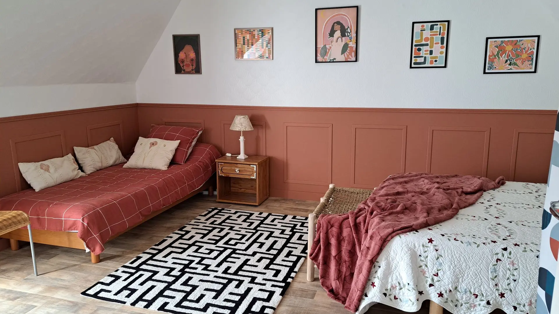 Domaine de Landrevie - Gîte Les Géraniums (8)