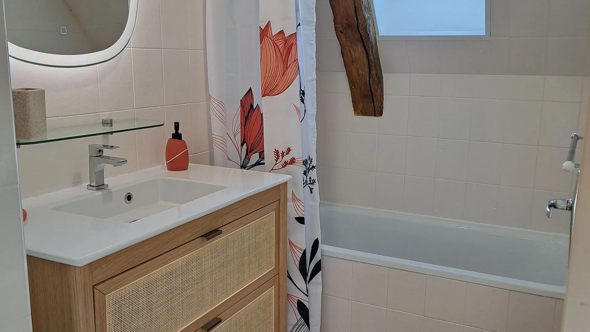 Domaine de Landrevie - Gîte Les Géraniums (9)