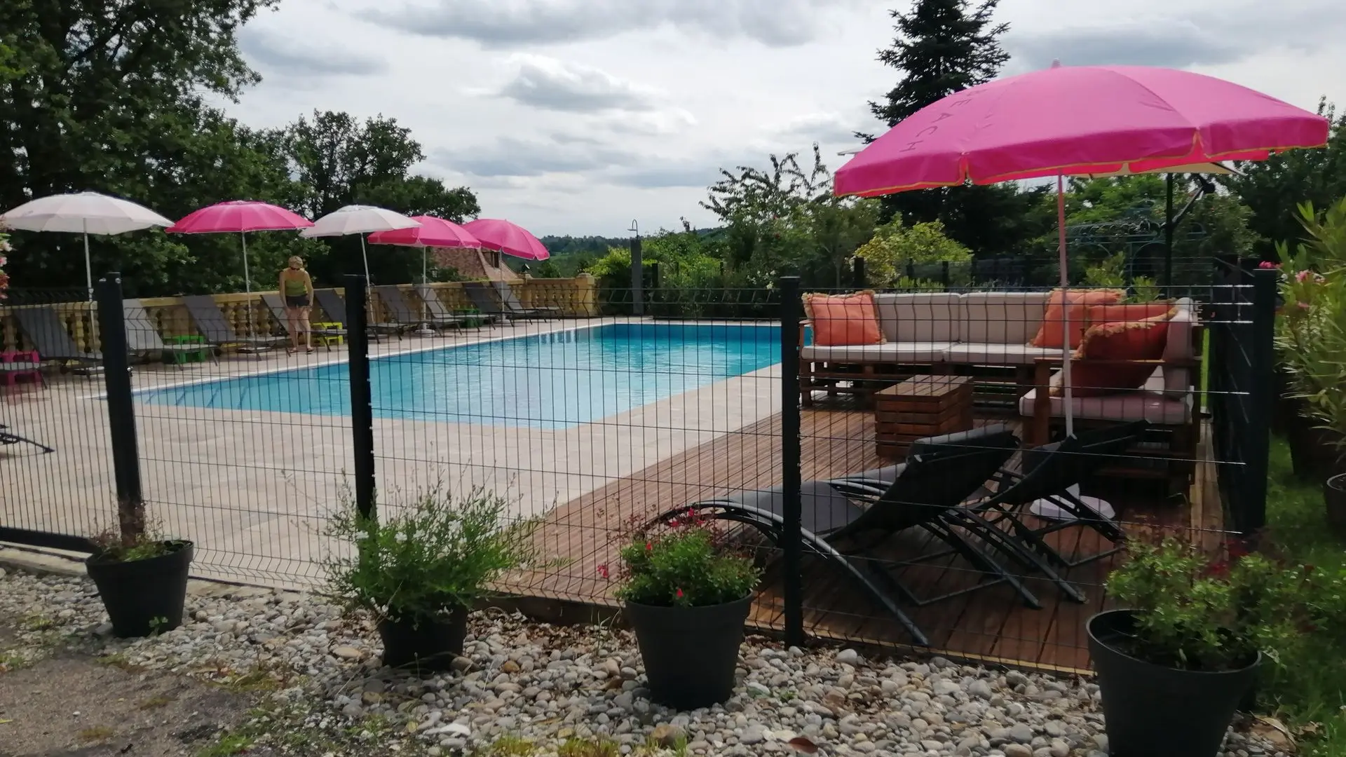 Domaine de Landrevie - Gîte Les Trois Chênes (2)