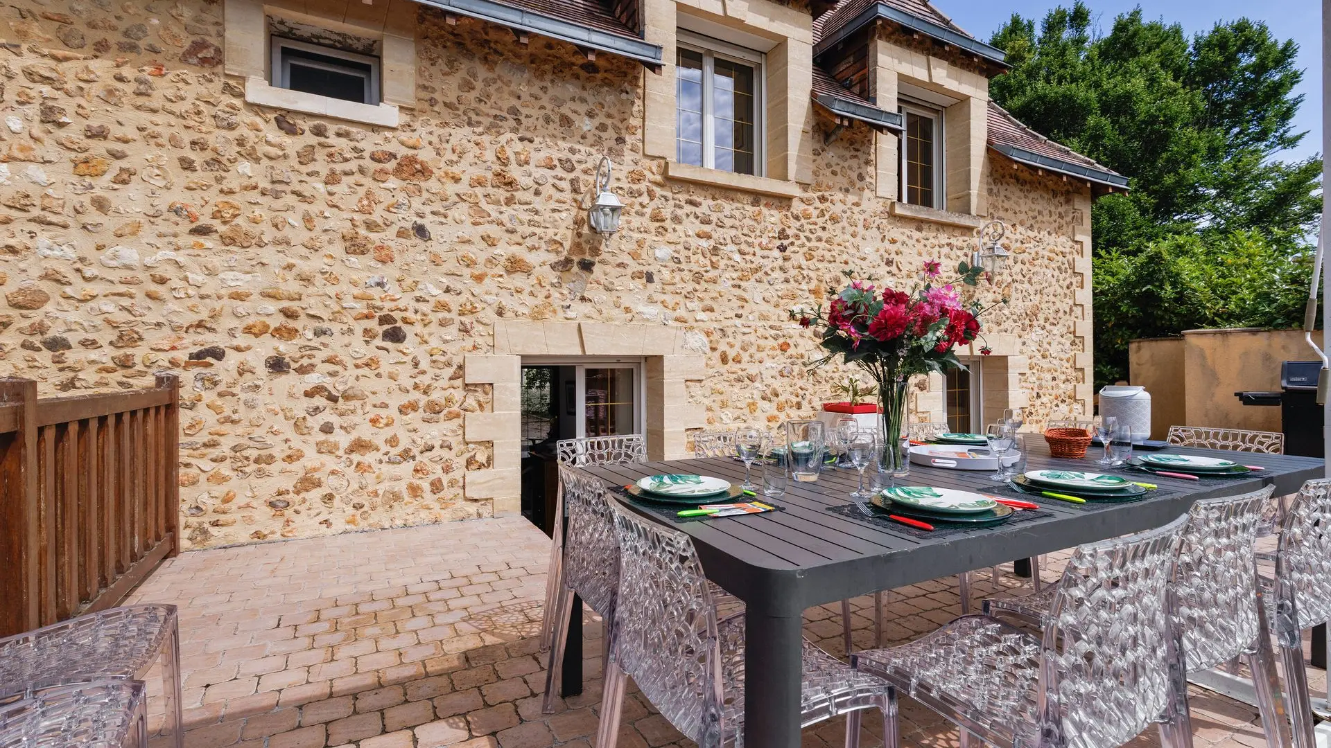 Domaine de Landrevie - Gîte Les Trois Chênes (3)