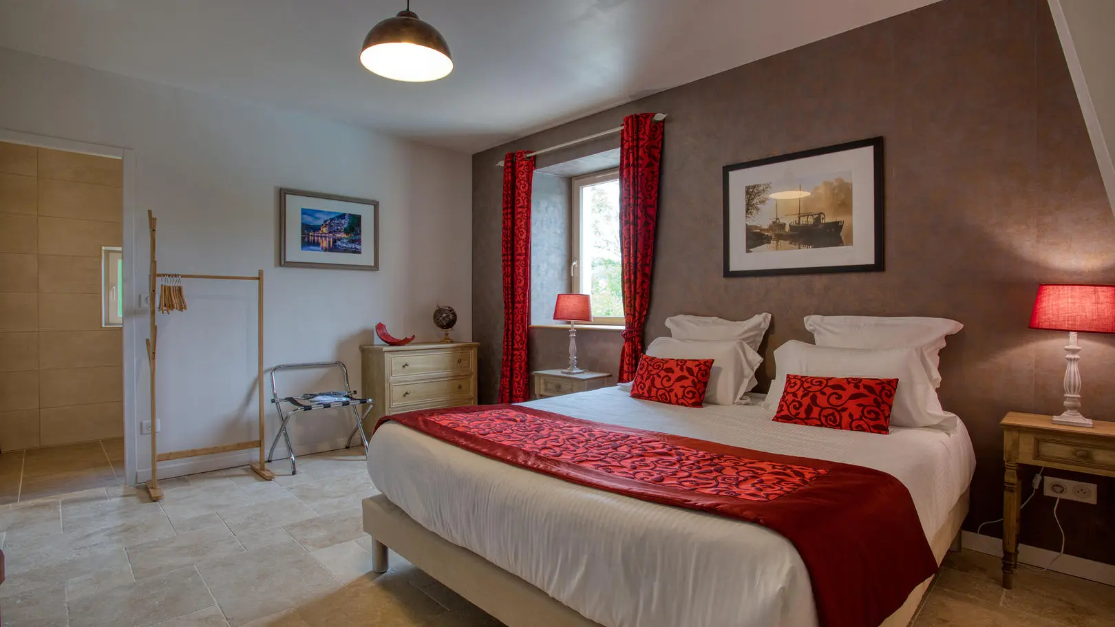 Domaine des Pierres Blanches Chambre Roque Gageac (3) 11
