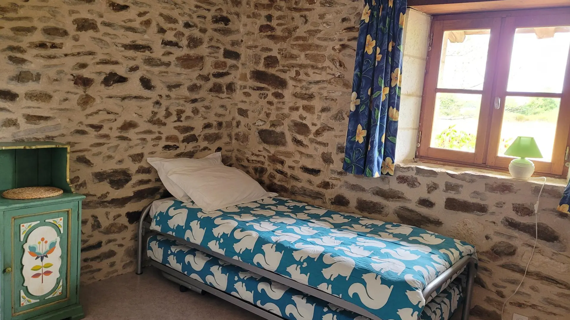 Double room - 2 single beds