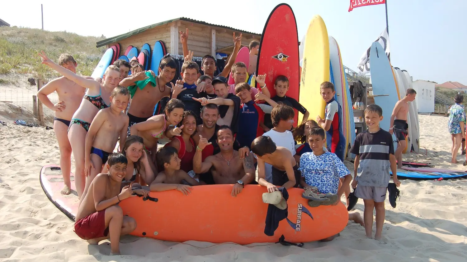 Ecole de surf Sylvercoast 2