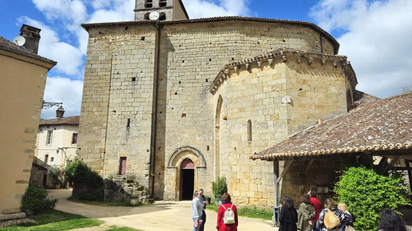 Eglise Saint Jean de Côle
