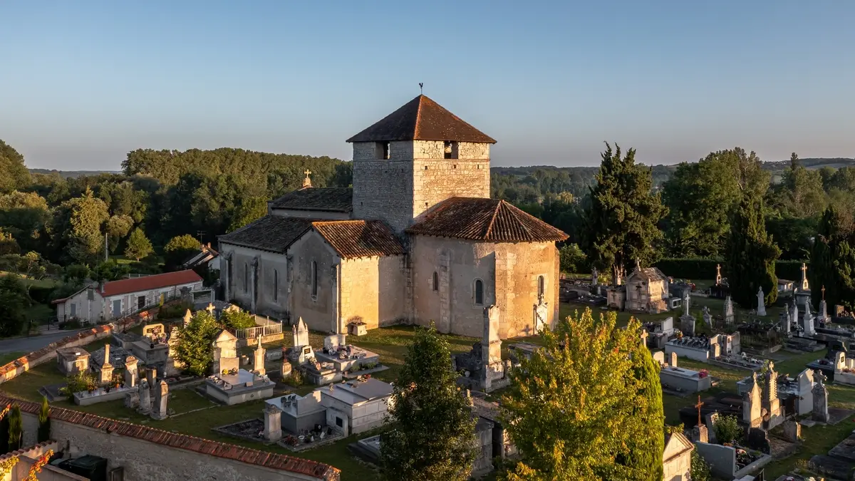 Église Sainte-Eulalie de Saint-Aulaye