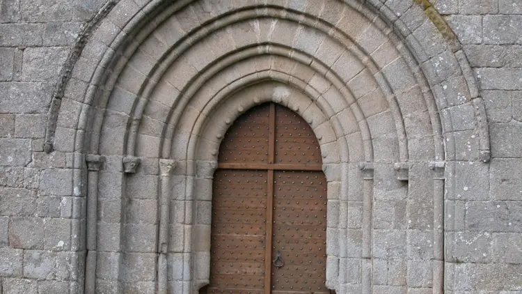 Eglise Reilhac - Portail