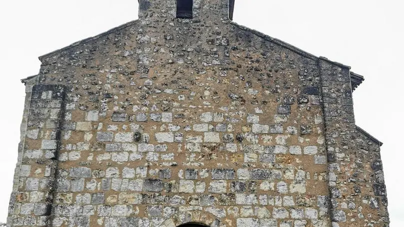 Eglise Saint-Etienne de Puymangou -Façade