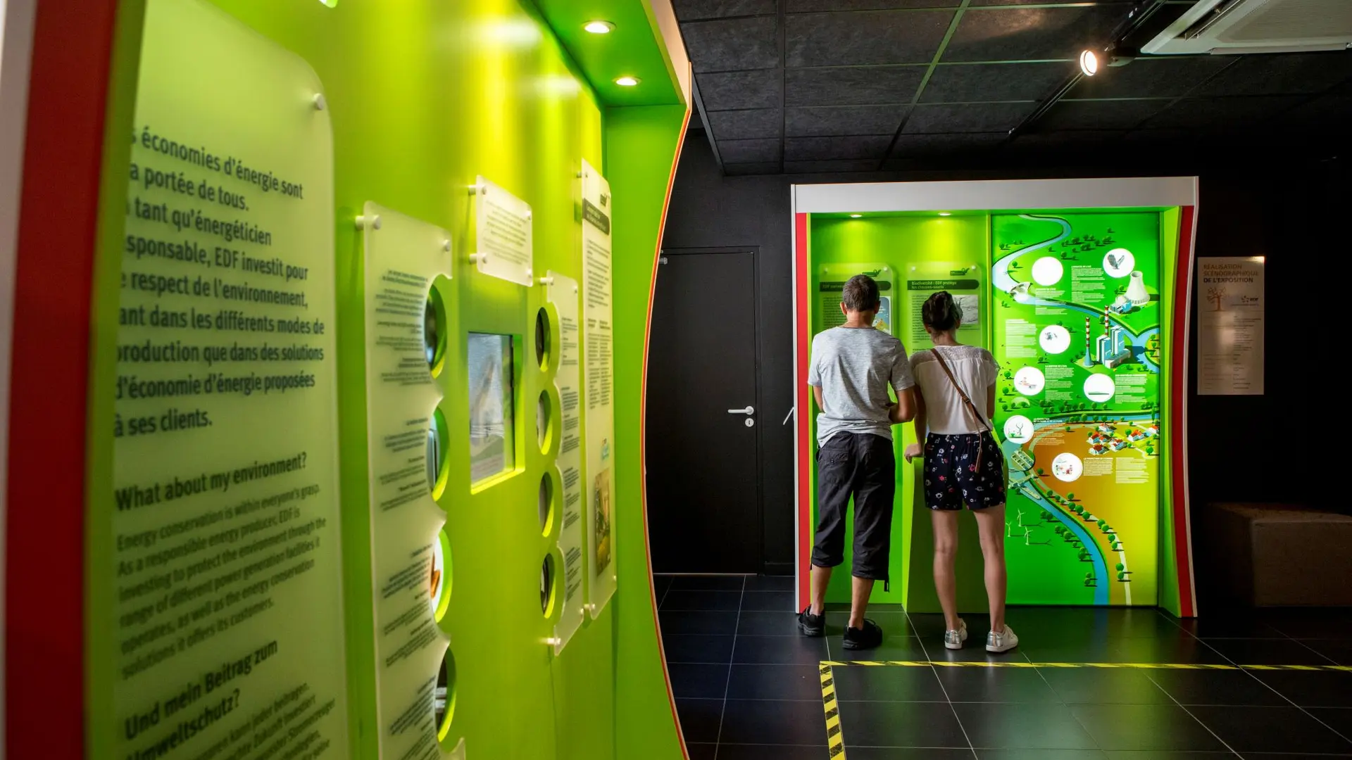 Espace EDF Odysselec bararge de Bort-les-orgues©OTCHC