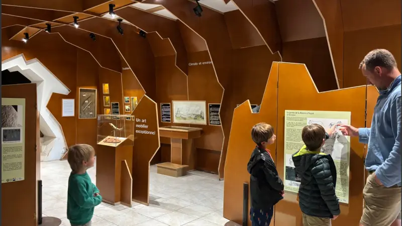 Espace muséographique Teyjat - Famille