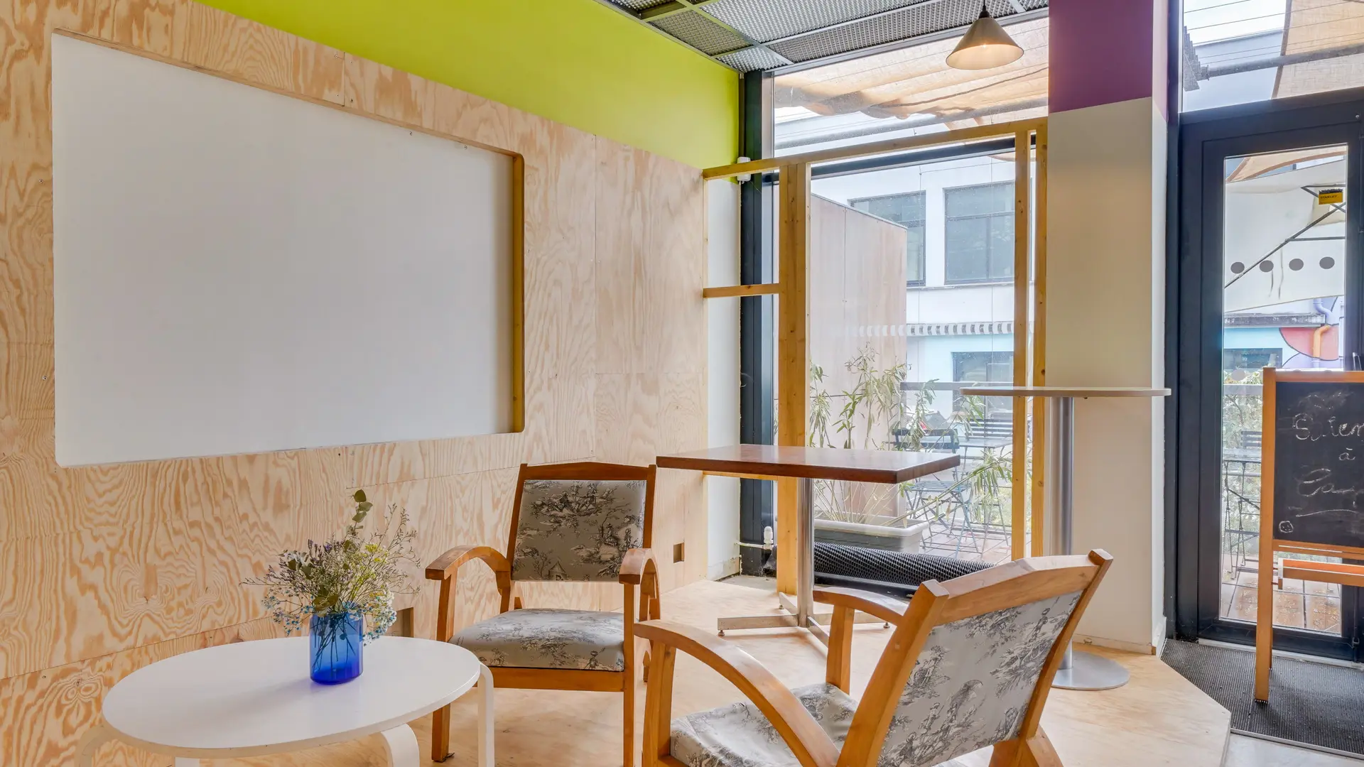 Espace repos