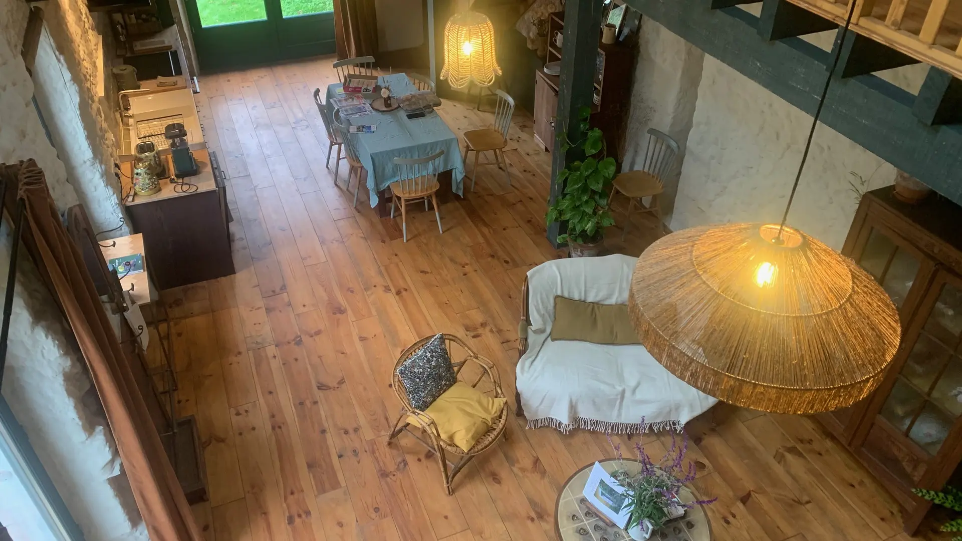 Etage Maison Mirabelle 2025 ©OTC