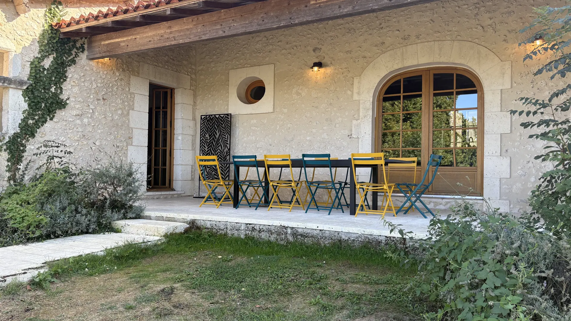 Extérieur de la Villa Leynie