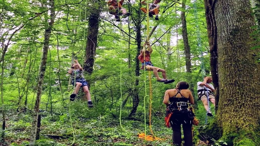 Les Ecureuils sur cordes