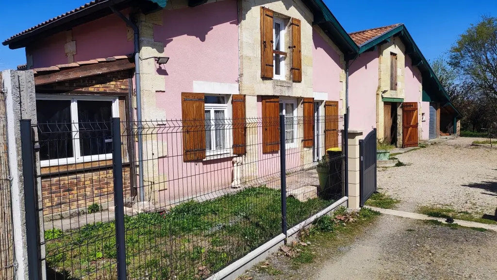 Façade maison