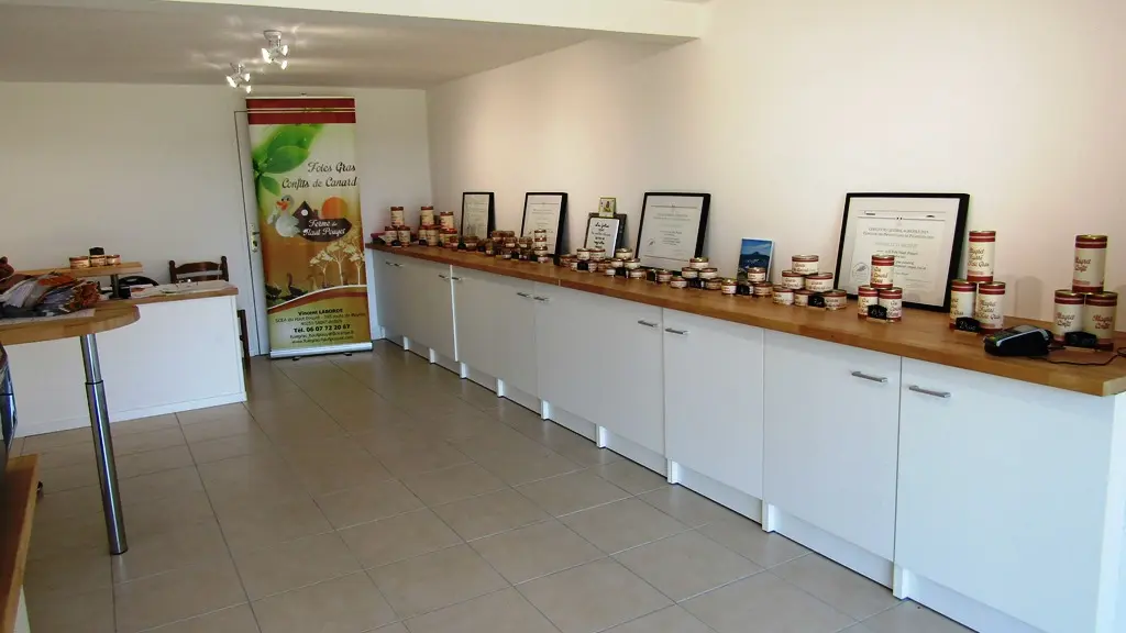 Ferme du Haut Pouyet - La boutique