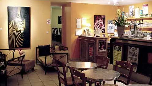 Fin chapon bar