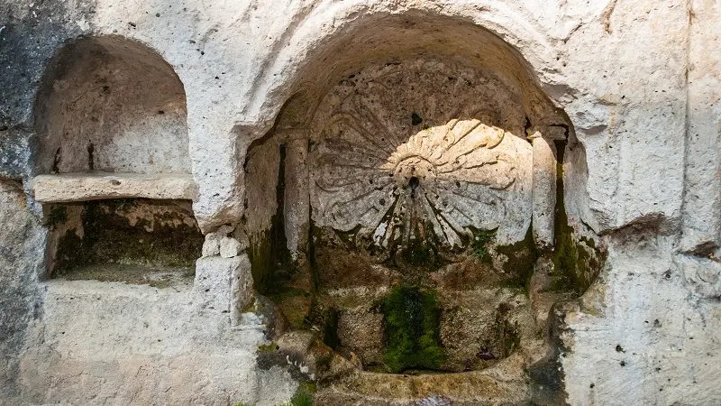 Fontaine Saint-Sicaire Brantôme