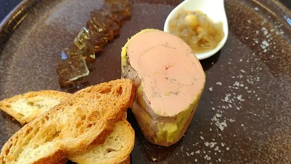 Hôtel-restaurant Le Tropicana - Terrine de foie gras