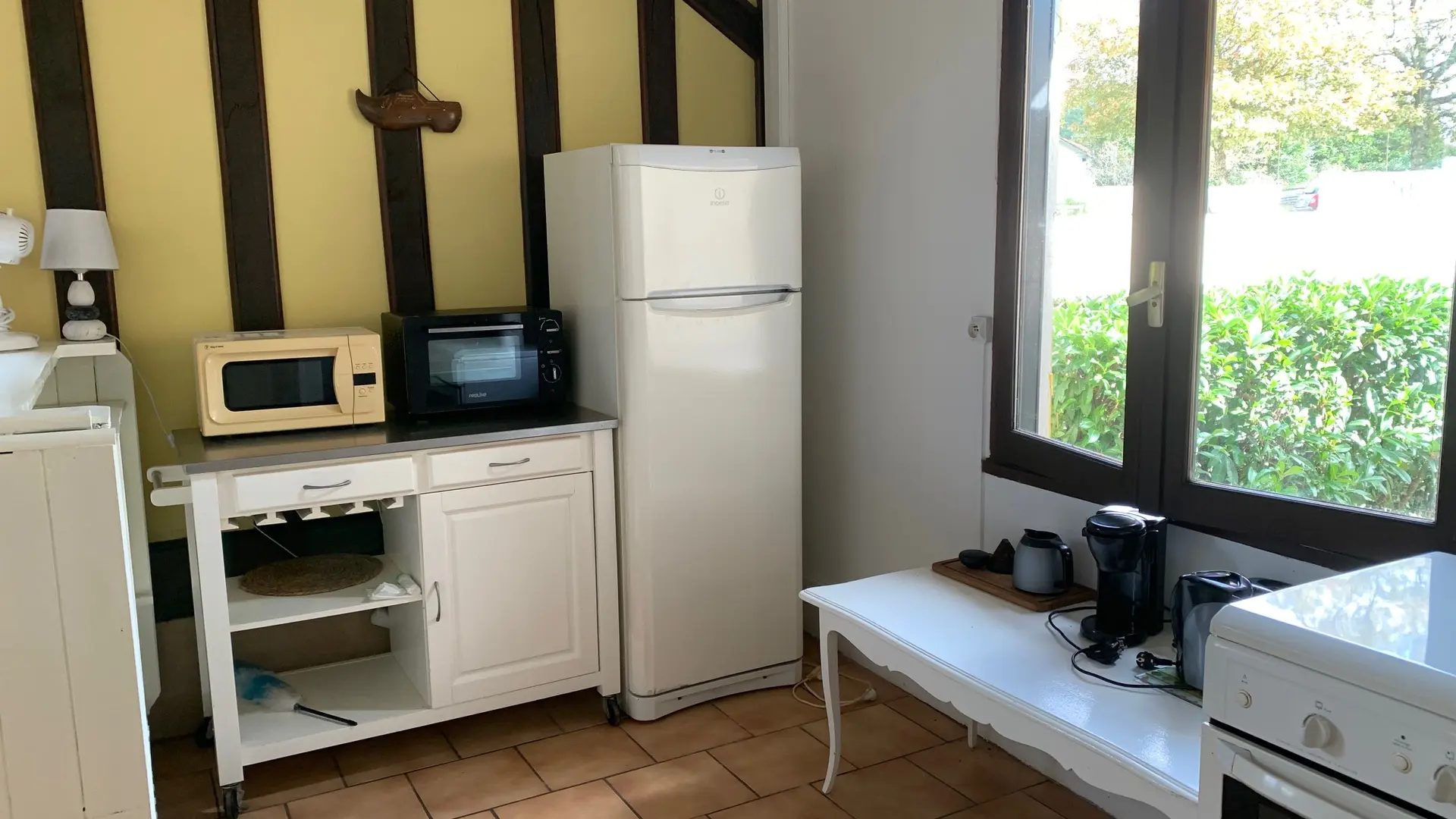 Fournadet cuisine - Chalet Barthelemy - Laurède 2025 ©OTC