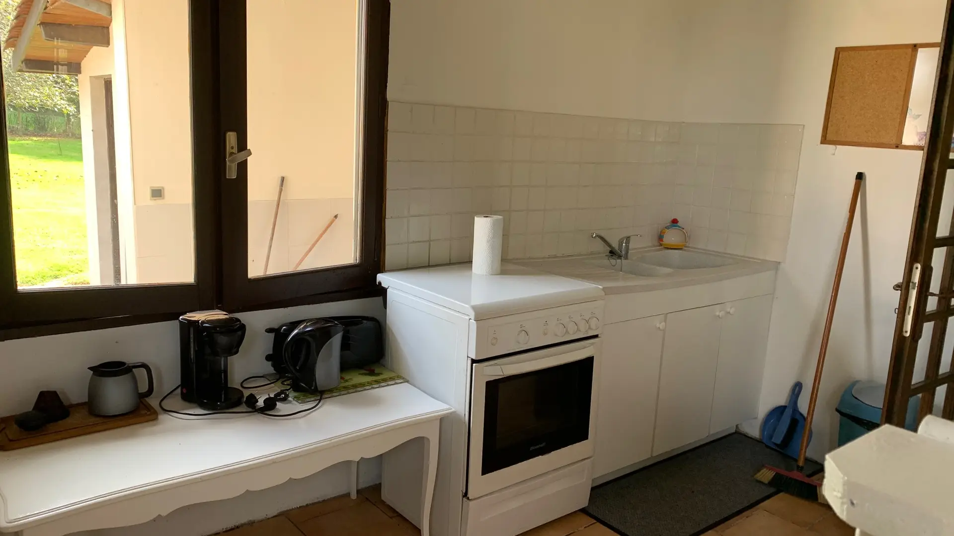 Fournadet cuisine 2 - Chalet Barthelemy - Laurède 2025 ©OTC