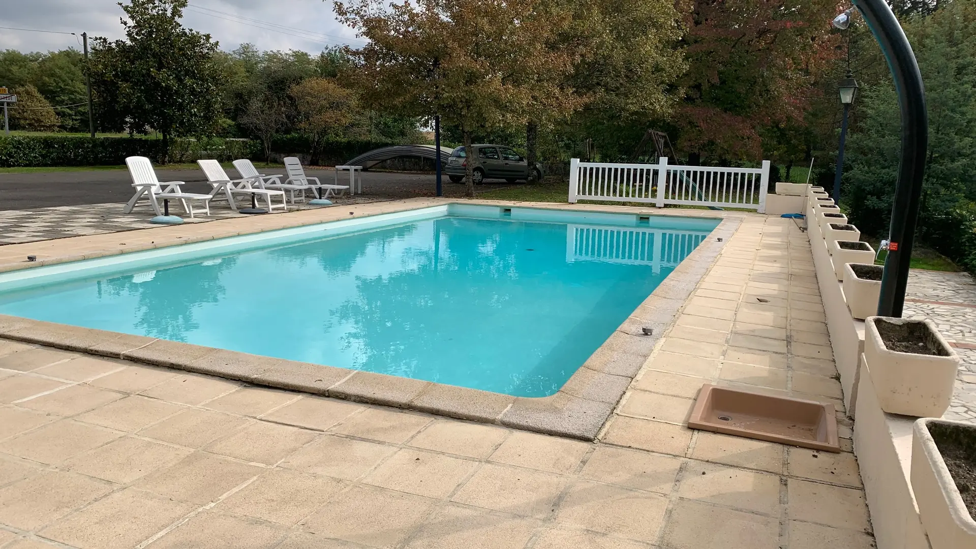 Fournadet piscine 2- Chalet Barthelemy - Laurède 2025 ©OTC