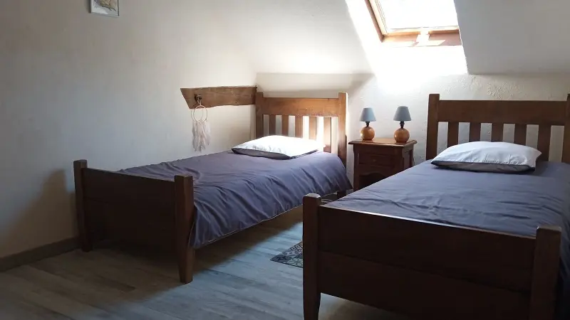 Fleurac_Domaine de Castalia_chambre enfants étage_décembre 2022©Marie-Emma Droin