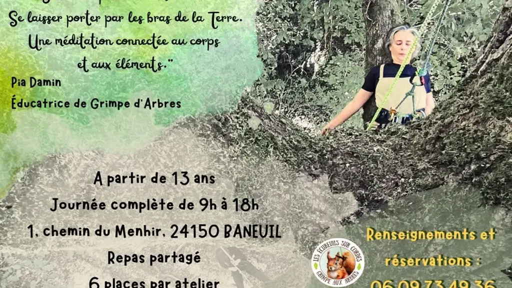 Les Ecureuils sur cordes