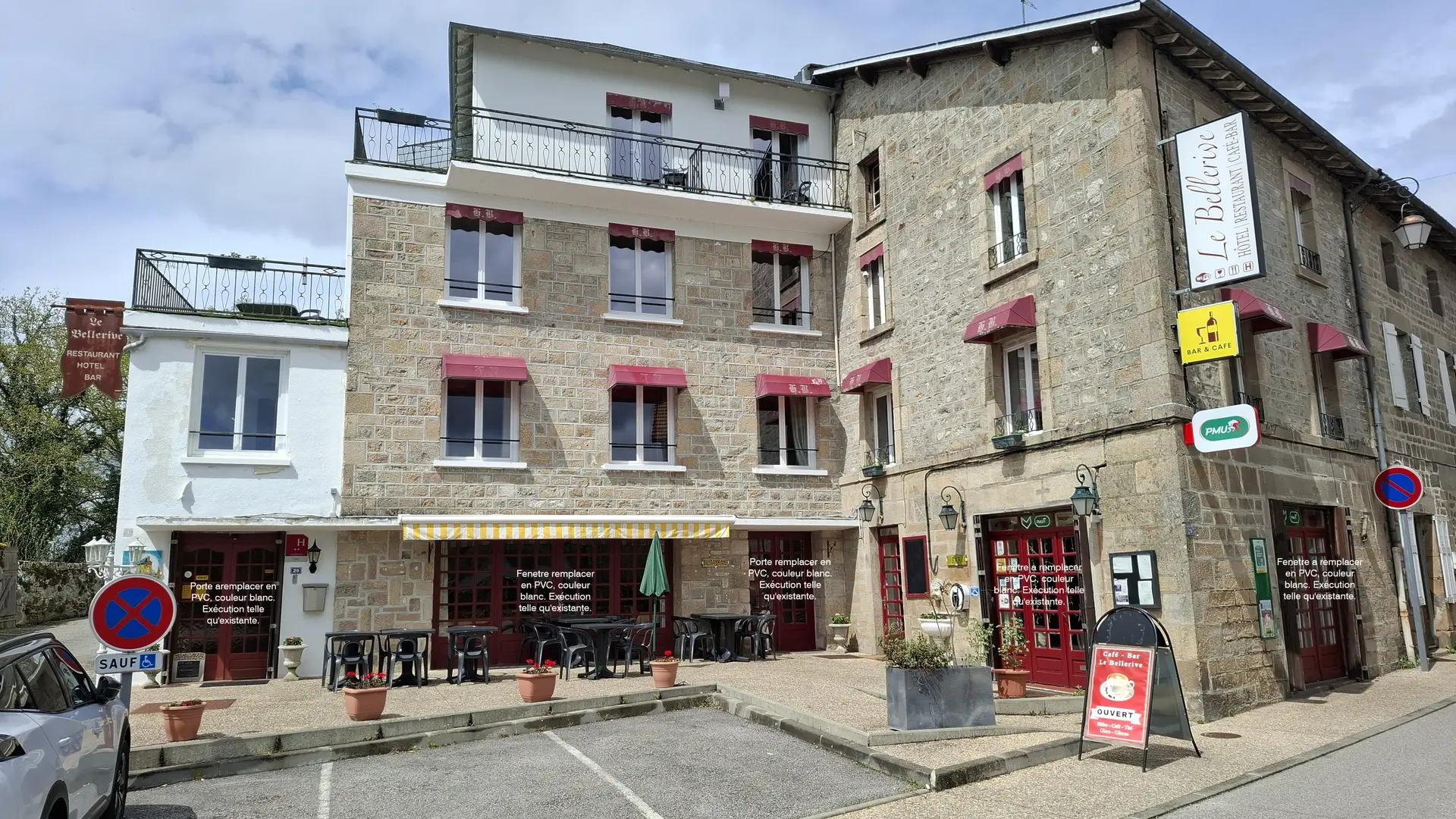 Hotel-Bistro-cafe-PMU Le Bellerive