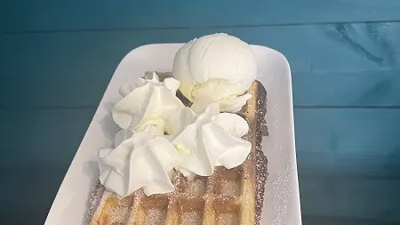 GALETTE ET PORCELAINE gauffre