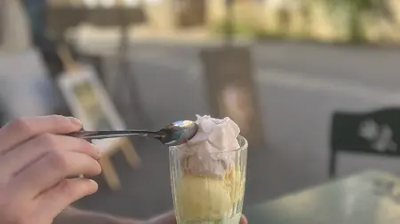 GALETTE ET PORCELAINE glace