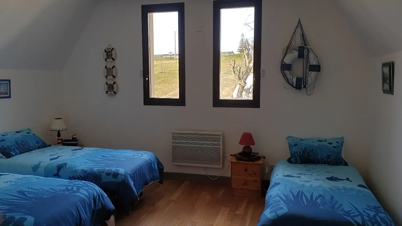 GITE AMBRE CHAMBRE MARINS