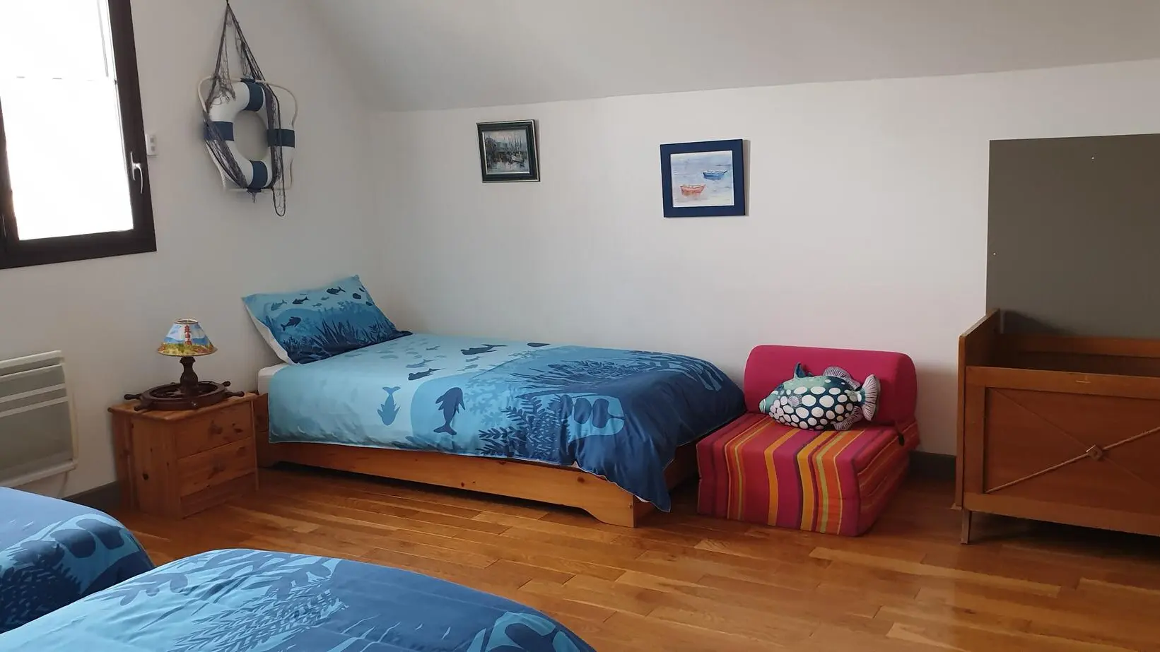 GITE AMBRE CHAMBRES MARINS 1