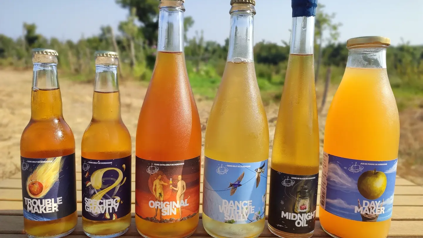 Gamme Small Things Cider